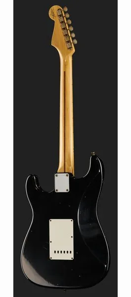 Fender 57 Strat BLK Journeyman Relic, detail 3