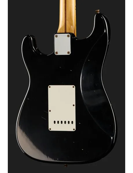 Fender 57 Strat BLK Journeyman Relic, detail 5