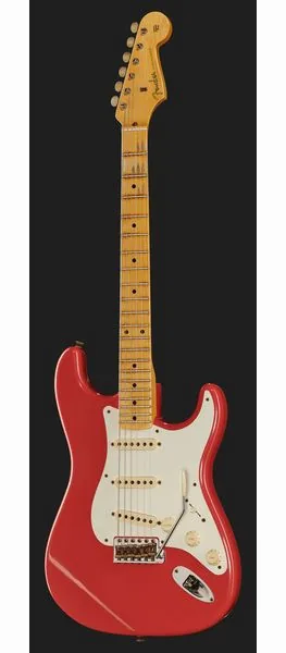 Fender 57 Strat FRD Journeyman Relic, detail 2