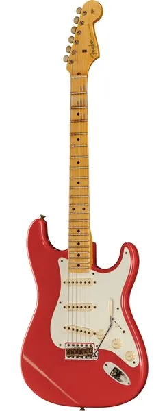 Fender 57 Strat FRD Journeyman Relic, front view