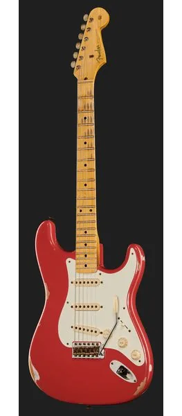 Fender 57 Strat FRD Relic, detail 2