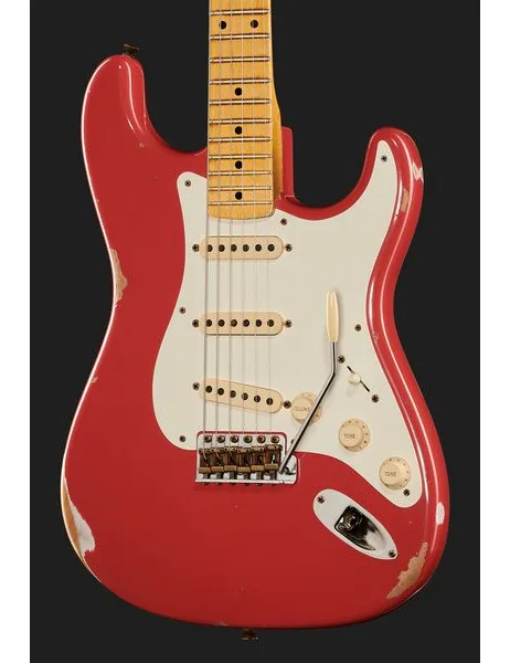 Fender 57 Strat FRD Relic, detail 4