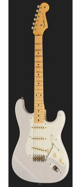 Fender 57 Strat WBL JM Relic, detail 2