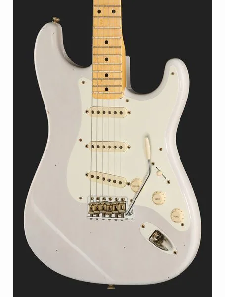 Fender 57 Strat WBL JM Relic, detail 4