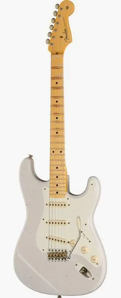 Fender 57 Strat WBL JM Relic, front view