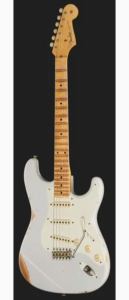Fender 57 Strat WBL Relic, detail 2