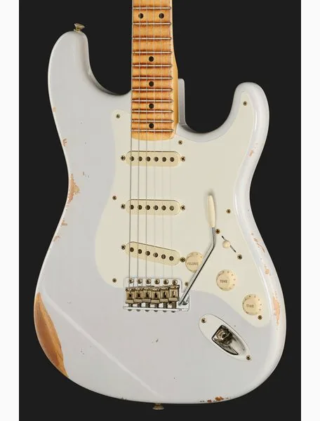 Fender 57 Strat WBL Relic, detail 4