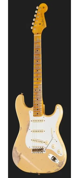 Fender 57 Stratocaster Nocaster Bl HR, detail 2