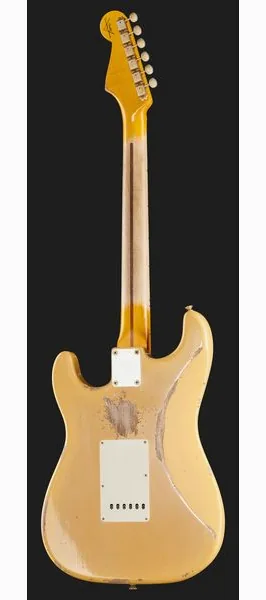 Fender 57 Stratocaster Nocaster Bl HR, detail 3