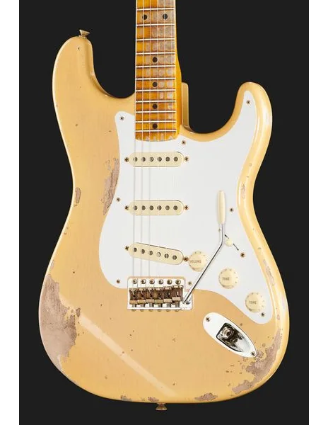 Fender 57 Stratocaster Nocaster Bl HR, detail 4