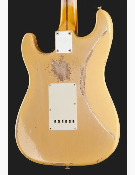 Fender 57 Stratocaster Nocaster Bl HR, detail 5