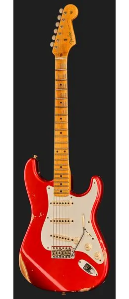 Fender 58 Strat FACAR Relic, detail 2