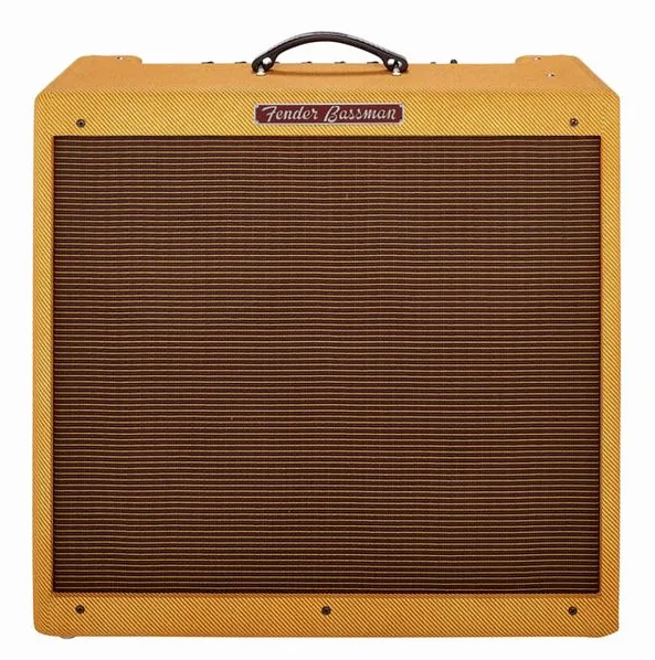 Fender 59 Bassman LTD, detail 2