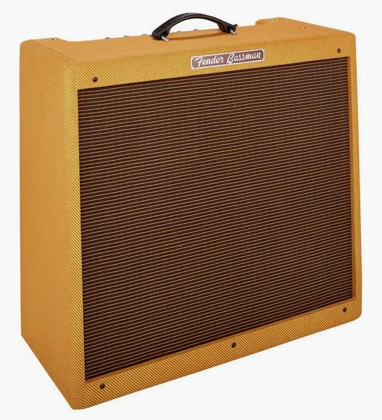 Fender 59 Bassman LTD, detail 3
