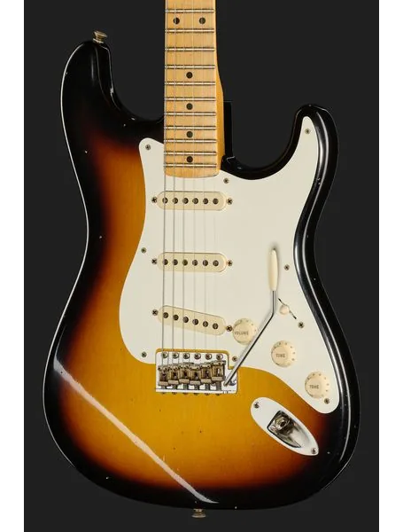 Fender 59 Strat 2TSB JM Relic, detail 4