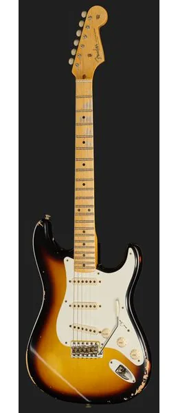 Fender 59 Strat 2TSB Relic, detail 2