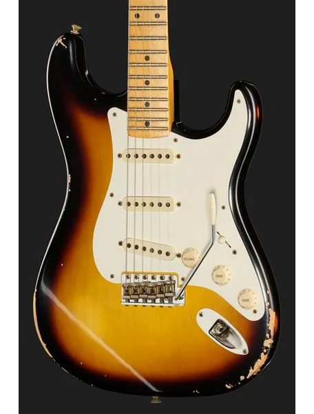 Fender 59 Strat 2TSB Relic, detail 4