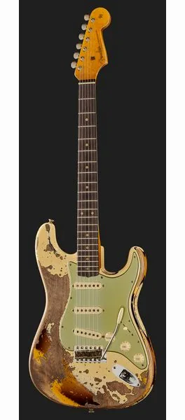 Fender 59 Strat AVWoC3CS Super Relic, detail 2