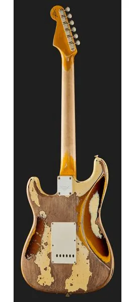 Fender 59 Strat AVWoC3CS Super Relic, detail 3