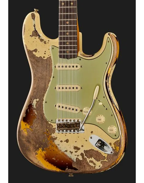 Fender 59 Strat AVWoC3CS Super Relic, detail 4