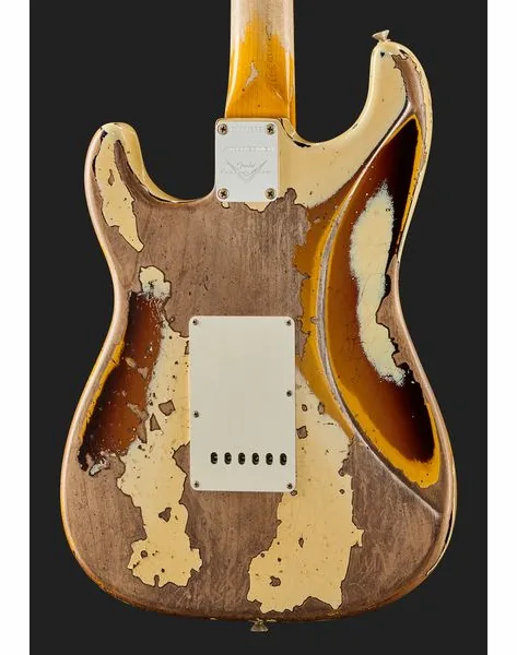 Fender 59 Strat AVWoC3CS Super Relic, detail 5