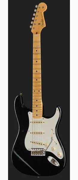 Fender 59 Strat Black JM Relic, detail 2