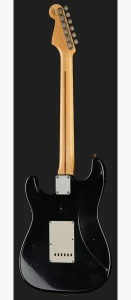 Fender 59 Strat Black JM Relic, detail 3