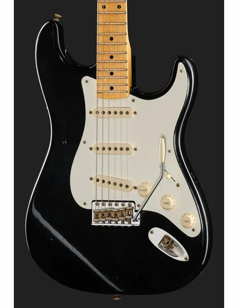 Fender 59 Strat Black JM Relic, detail 4