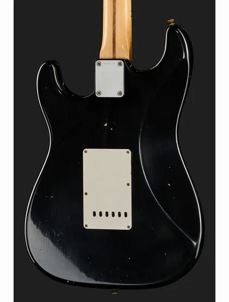 Fender 59 Strat Black JM Relic, detail 5