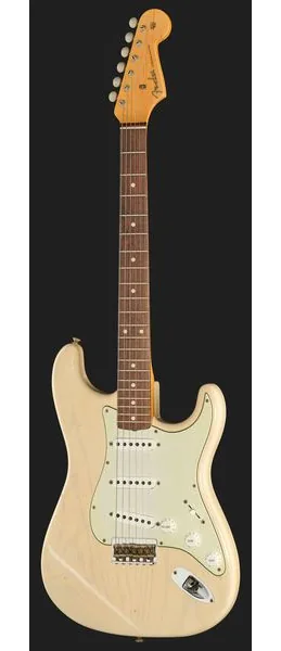 Fender 59 Strat RW Vintage Blonde JRN, detail 2