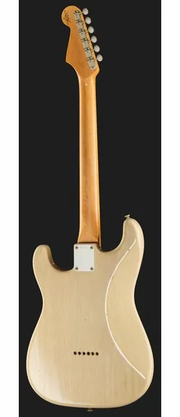 Fender 59 Strat RW Vintage Blonde JRN, detail 3