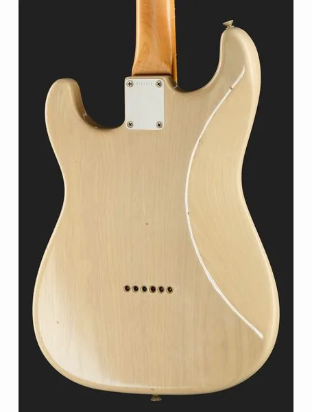 Fender 59 Strat RW Vintage Blonde JRN, detail 5