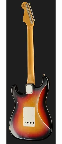 Fender 60 Strat 3TSB Relic, detail 3