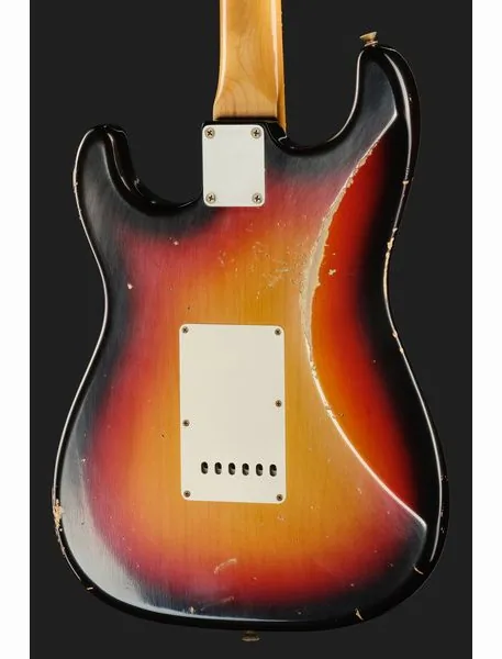 Fender 60 Strat 3TSB Relic, detail 5