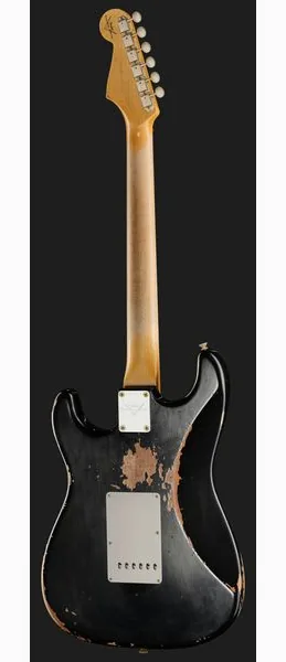 Fender 60 Strat ABLK Heavy Relic, detail 3