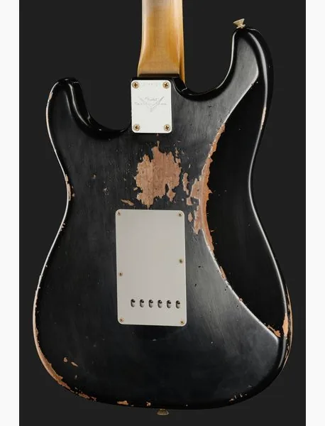 Fender 60 Strat ABLK Heavy Relic, detail 5