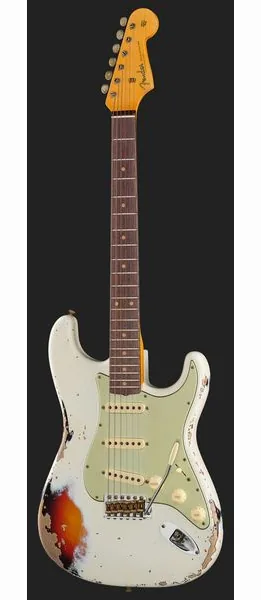 Fender 60 Strat AOW/3TSB Heavy Relic, detail 2