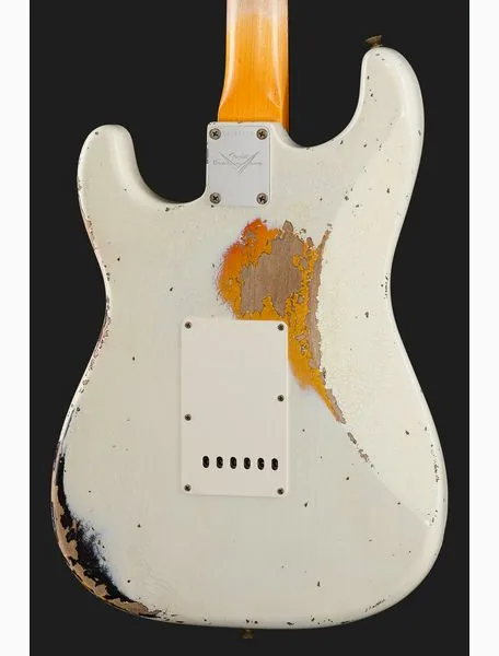 Fender 60 Strat AOW/3TSB Heavy Relic, detail 5