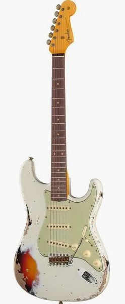 Fender 60 Strat AOW/3TSB Heavy Relic, front view