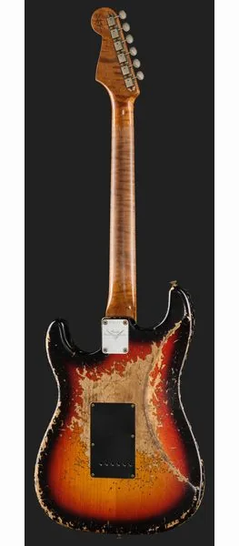 Fender 60 Strat C3TSB SH Relic, detail 3