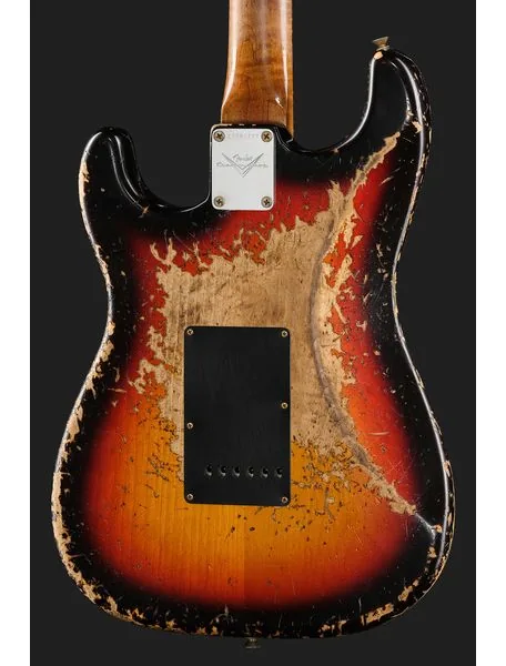 Fender 60 Strat C3TSB SH Relic, detail 5