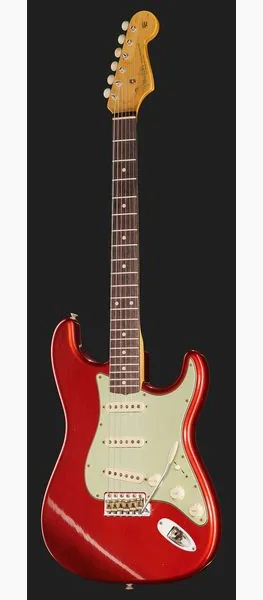 Fender 60 Strat CAR Journeyman Relic, detail 2