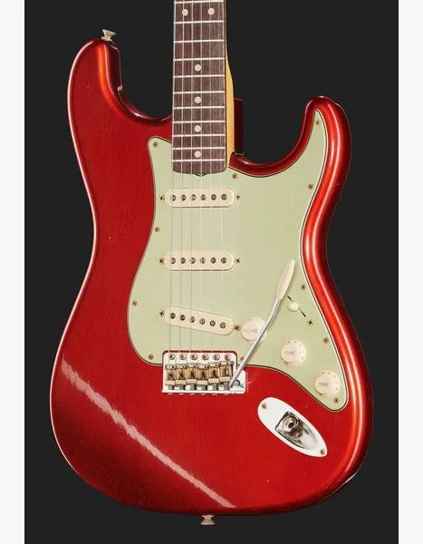 Fender 60 Strat CAR Journeyman Relic, detail 4