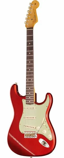 Fender 60 Strat CAR Journeyman Relic, front view