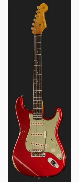 Fender 60 Strat CAR Relic, detail 2