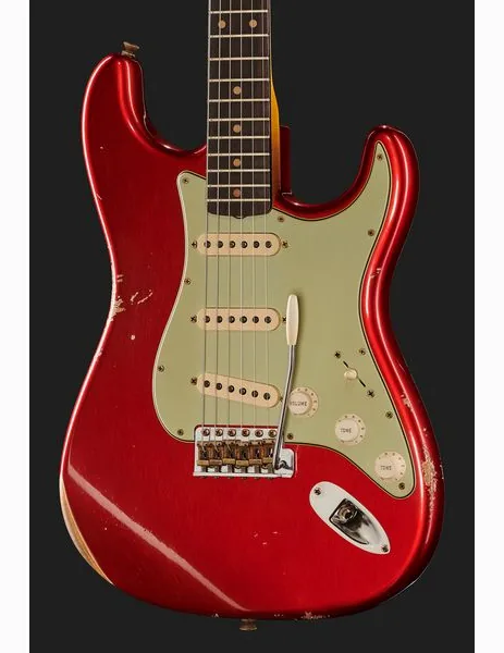 Fender 60 Strat CAR Relic, detail 4