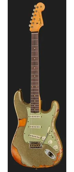 Fender 60 Strat GSoBB SuperRelic MBDB, detail 2