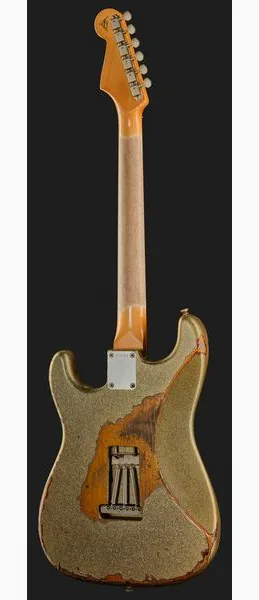 Fender 60 Strat GSoBB SuperRelic MBDB, detail 3
