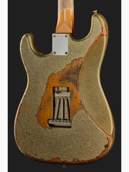 Fender 60 Strat GSoBB SuperRelic MBDB, detail 5