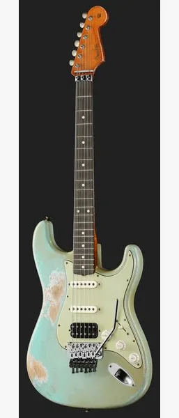 Fender 60 Strat HSS HR MBAH SADB, detail 2